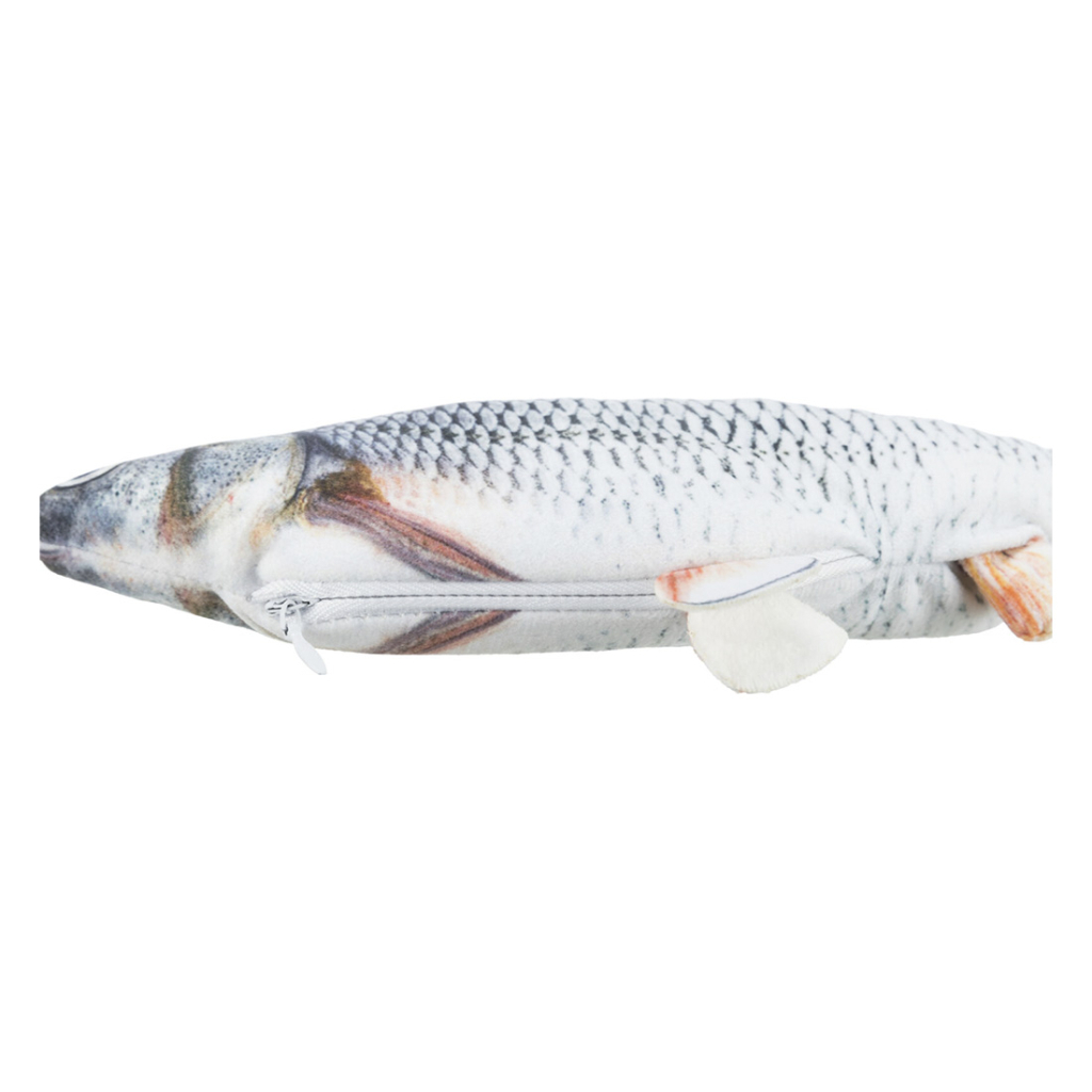 Іграшка для котів Trixie Риба що рухається Тканина Котяча м'ята 30 см (4047974457955) - изображение 3