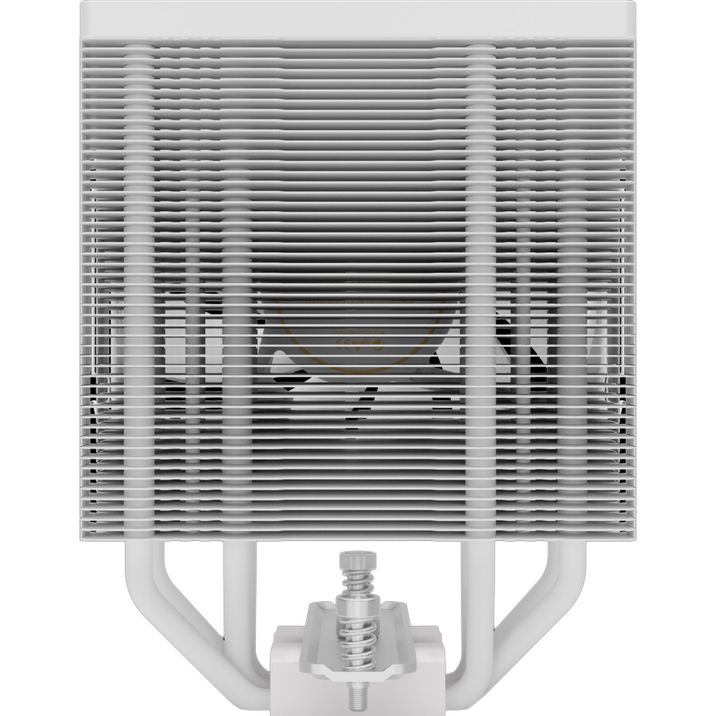 Кулер до процесора Gamdias BOREAS E2-410 WH (4712960139466) - зображення 5