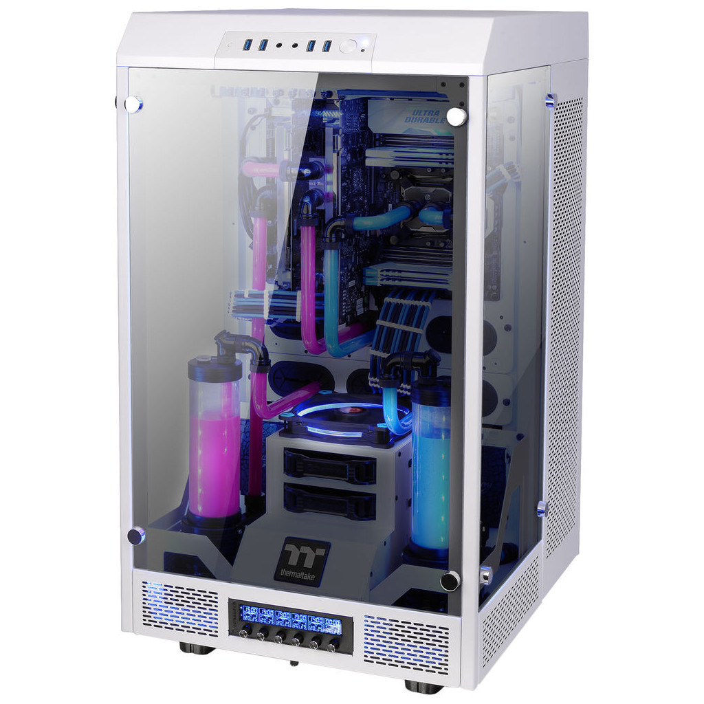Корпус ThermalTake TheTower Snow (CA-1H1-00F6WN-00) - зображення 12