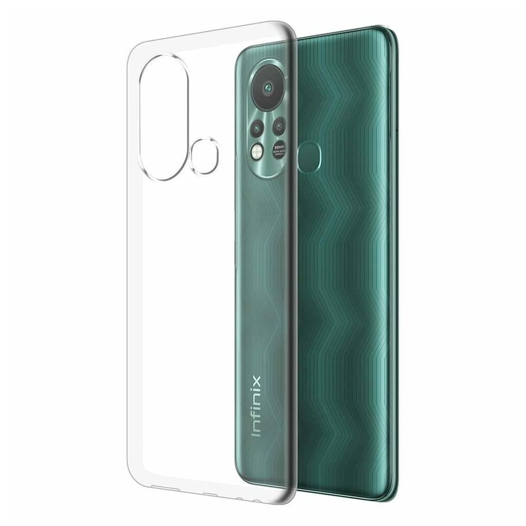 Чохол до мобільного телефона BeCover Infinix Hot 11S (X6812) Transparancy (707637) - зображення 1