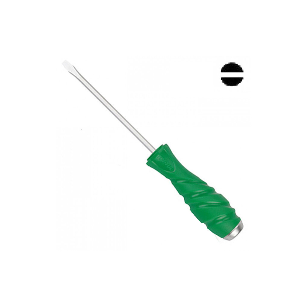 Викрутка Toptul шліцева силова ударна 5x100 SUPER GRIP (FAGE0510) - зображення 1