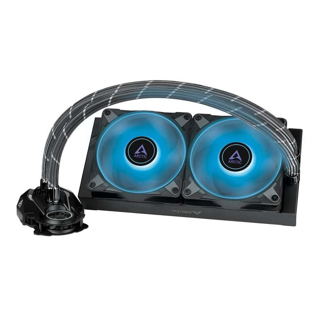 Система рідинного охолодження Arctic Liquid Freezer II 240 RGB (ACFRE00099A) - зображення 2