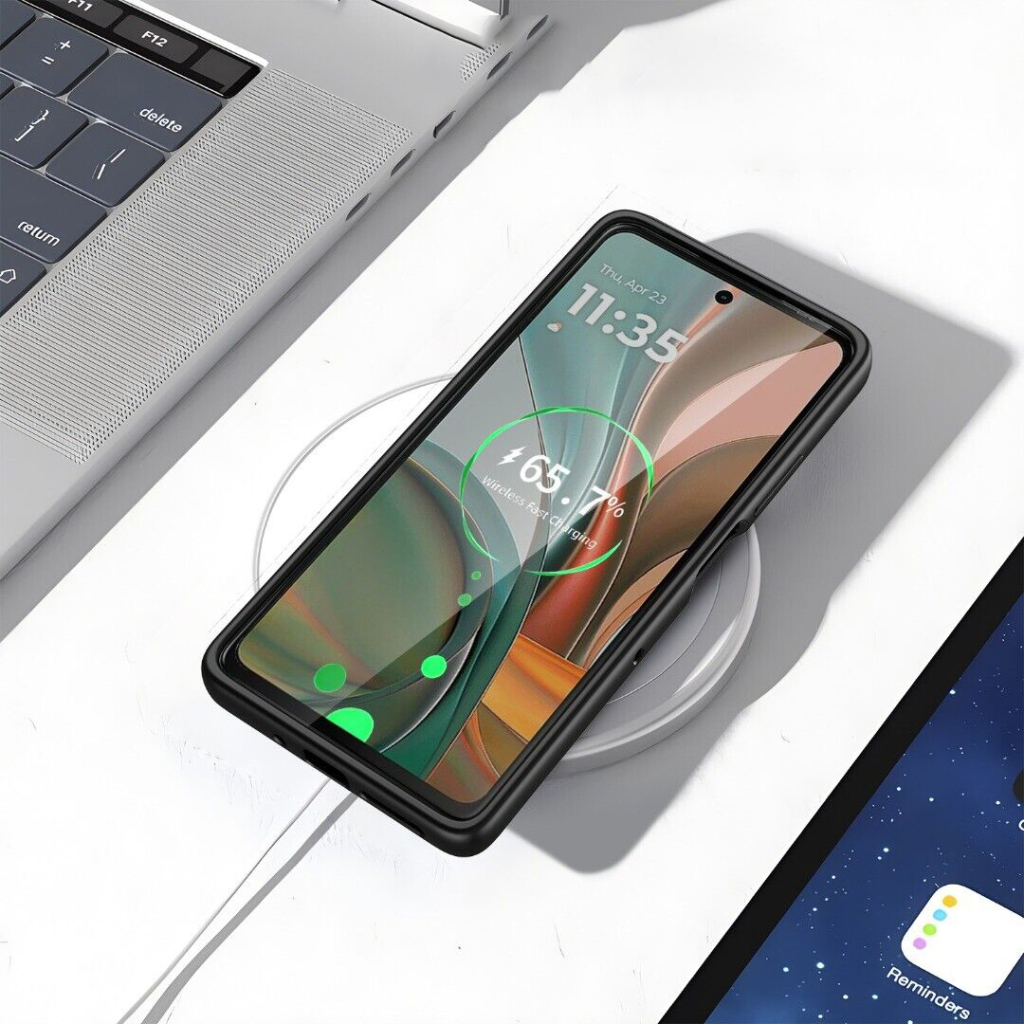 Чохол до мобільного телефона BeCover Motorola Moto G75 Black (712752) - зображення 2