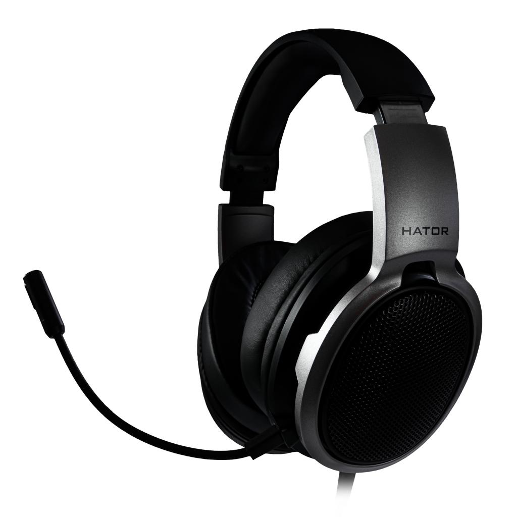 Навушники Hator Hellraizer Black/Grey (HTA-811) - зображення 1