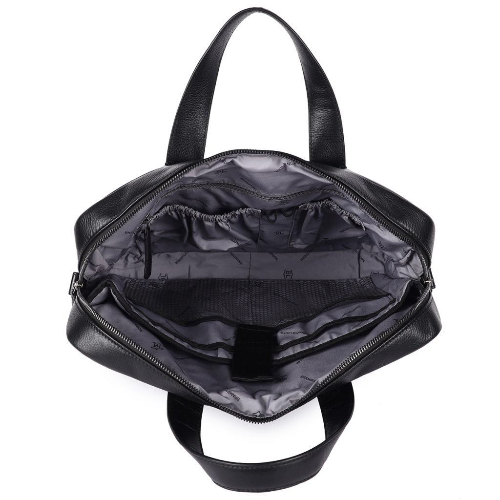 Сумка Brampton London Maven Black (64273 BLK) - зображення 6