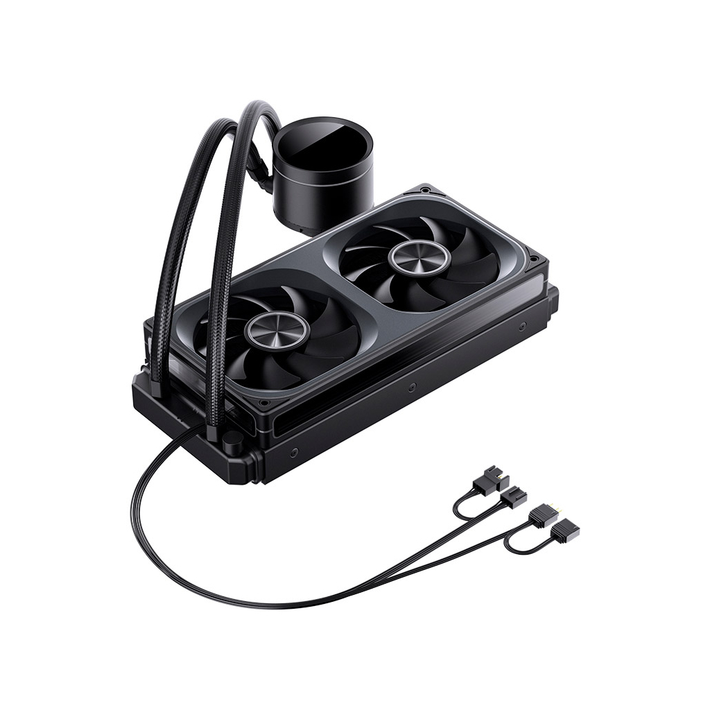 Система рідинного охолодження JONSBO TH-240 Black - зображення 8