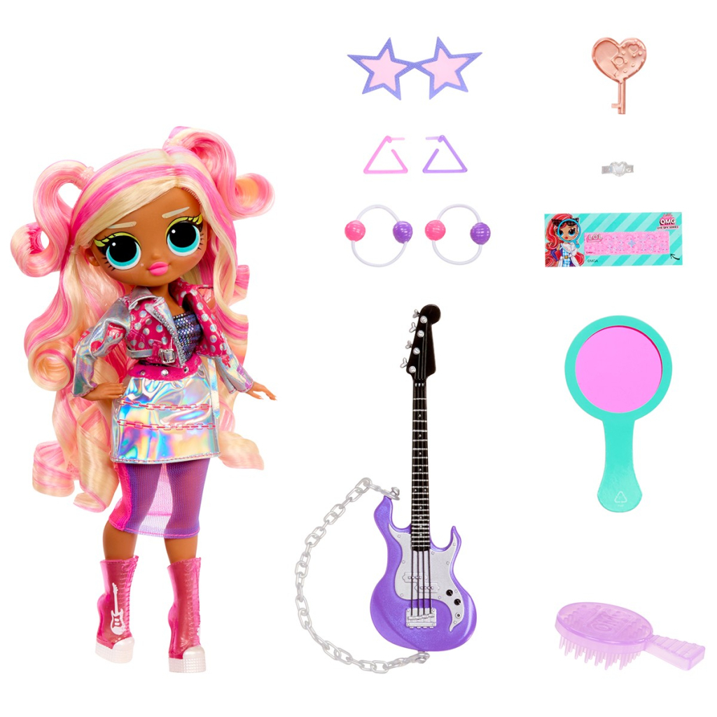 Лялька L.O.L. Surprise! OMG Eye spy Рок-зірка (542681) - зображення 9