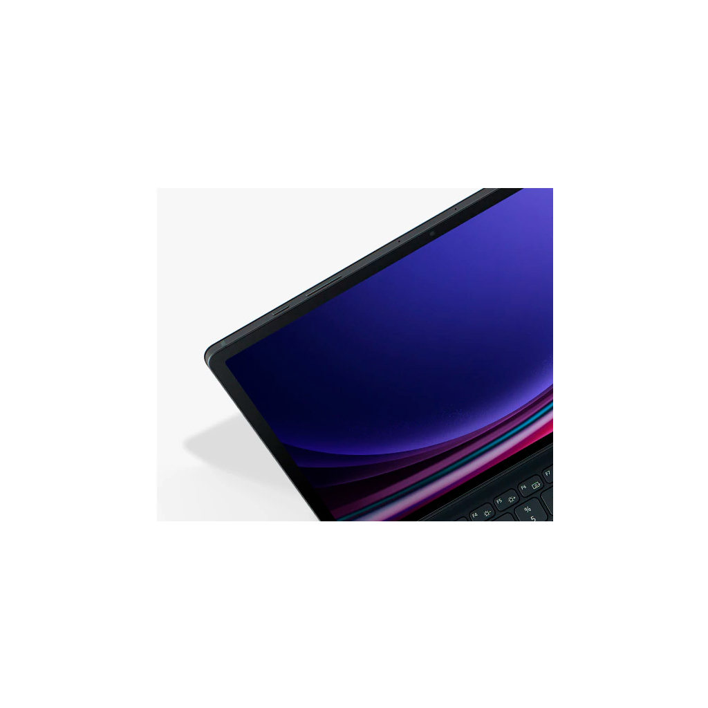 Чохол до планшета Samsung Samsung Tab S9+ Book Cover Keyboard Slim Black (EF-DX810BBEGUA) - зображення 5