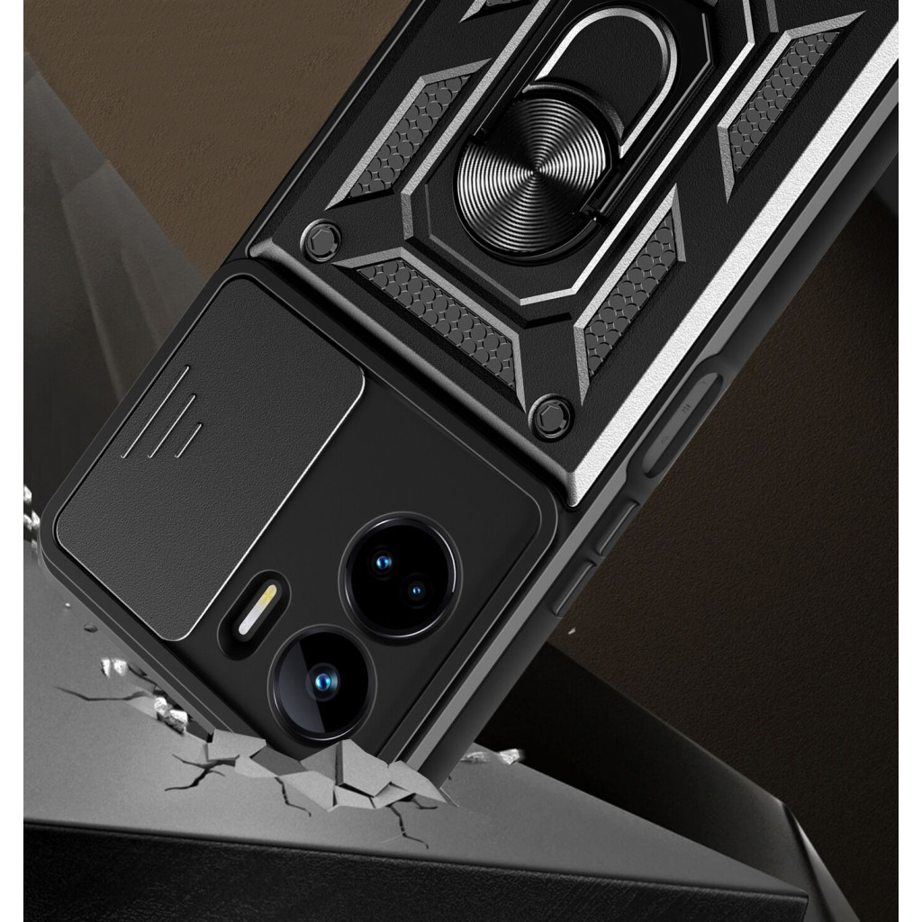 Чохол до мобільного телефона BeCover Military Honor 90 Lite Black (710999) - зображення 6