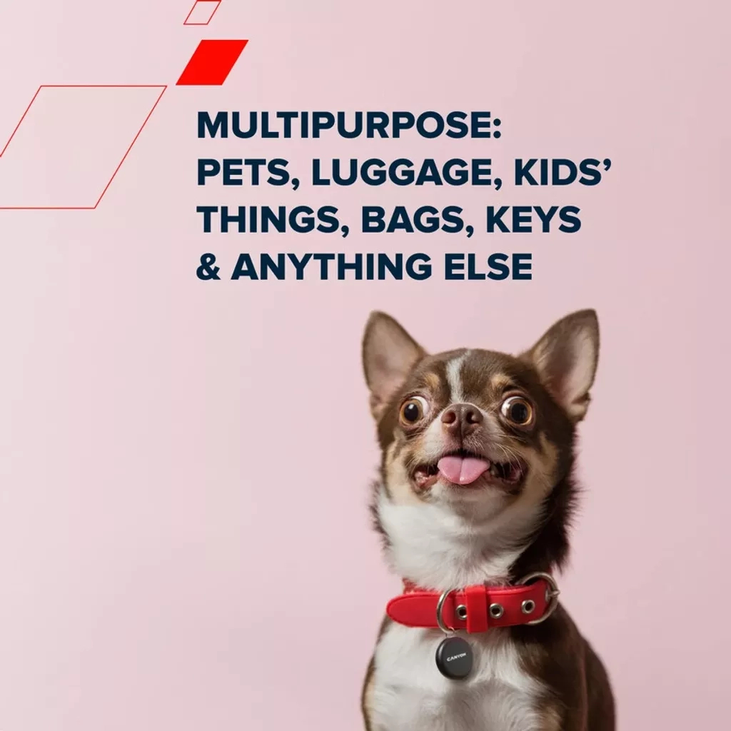 Пошукова система Canyon OnTag 1 Anti-Lost Smart Tracker iOS Black (CNE-PT01BB) - зображення 6