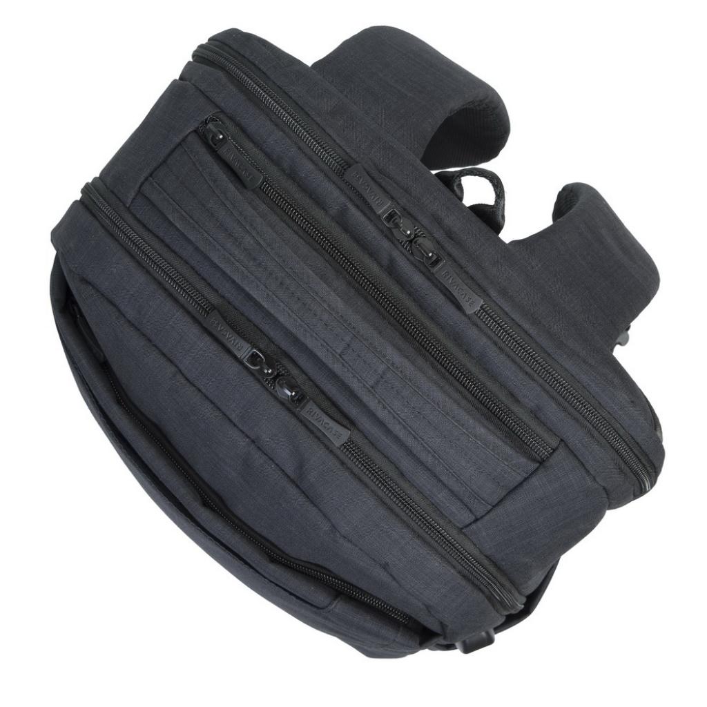 Рюкзак для ноутбука RivaCase 17.3" 8365 Black (8365Black) - зображення 4