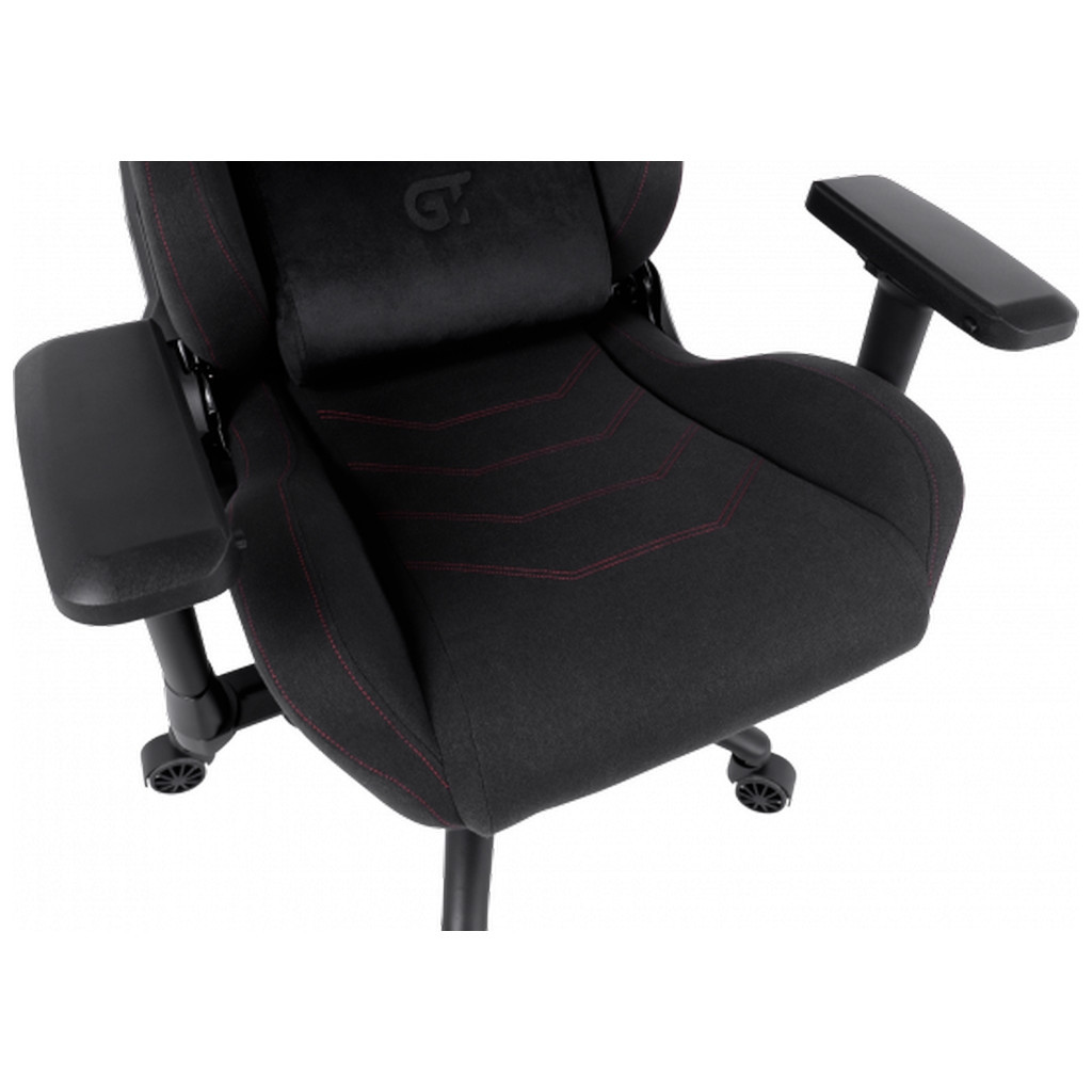 Крісло ігрове GT Racer X-8004 Black (X-8004 Fabric Black) - зображення 7
