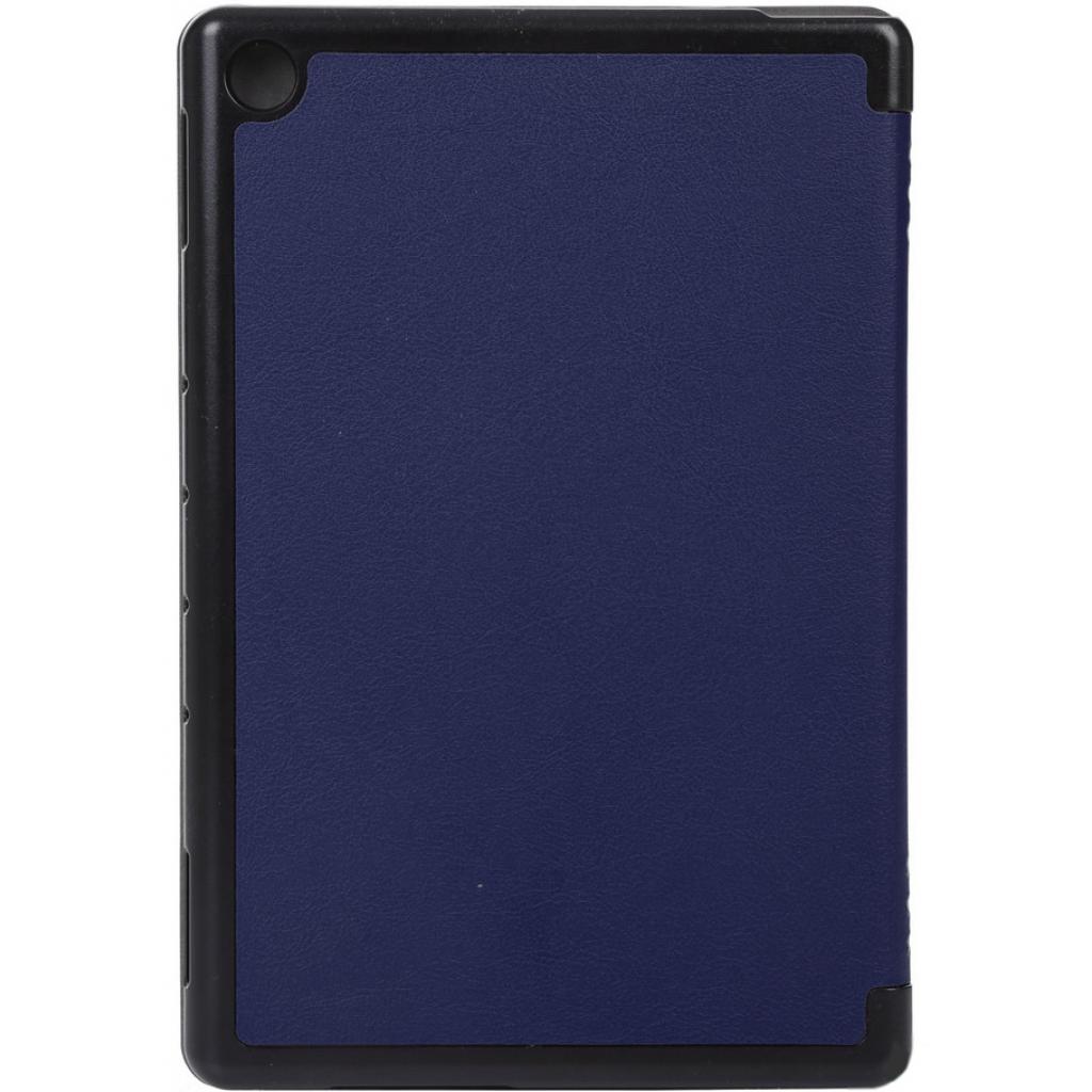 Чохол до планшета BeCover Smart Case HUAWEI Mediapad M5 Lite 10 Deep Blue (702961) (702961) - зображення 2