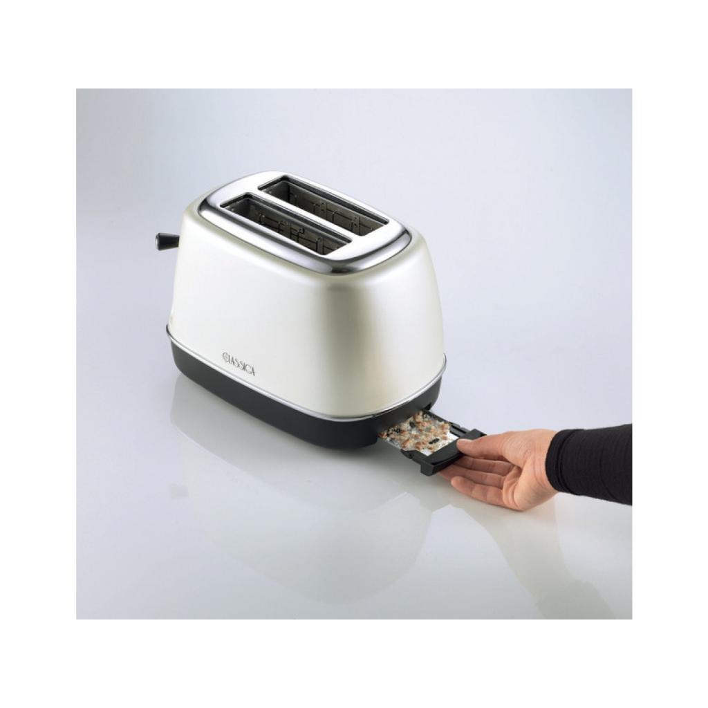 Тостер Ariete 0158 Pearl з решіткою - зображення 2