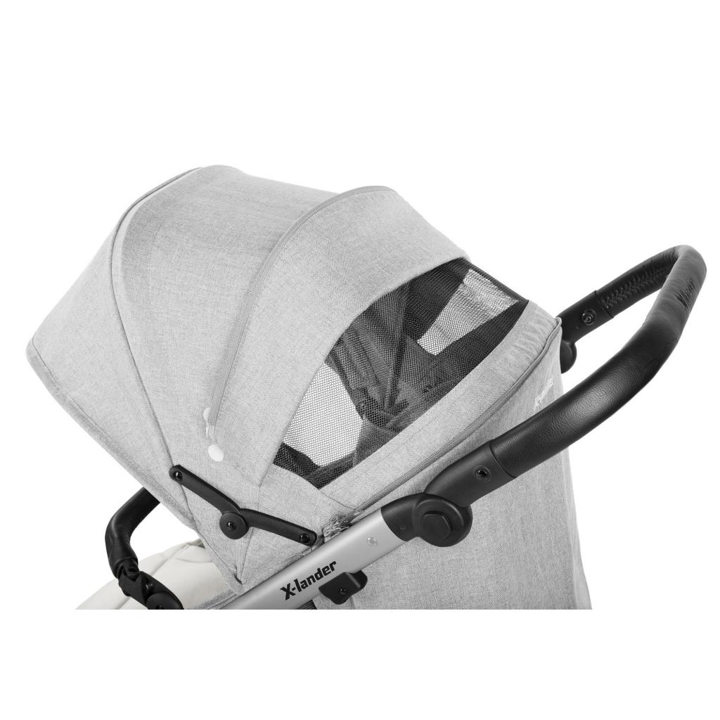 Коляска X-Lander X-Go MORNING GREY (70567) - зображення 2