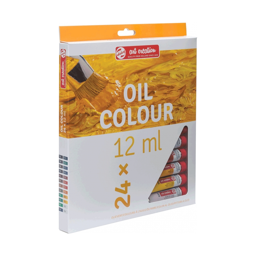 Олійні фарби Royal Talens ArtCreation 24 кольори 12 мл (8712079312855) - изображение 2