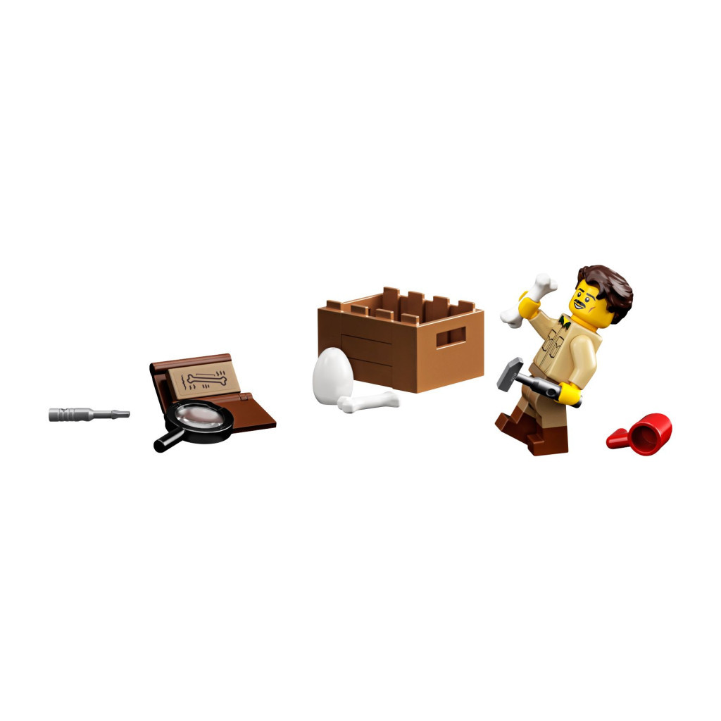 Конструктор LEGO Ideas Останки динозавра (21320) - зображення 11
