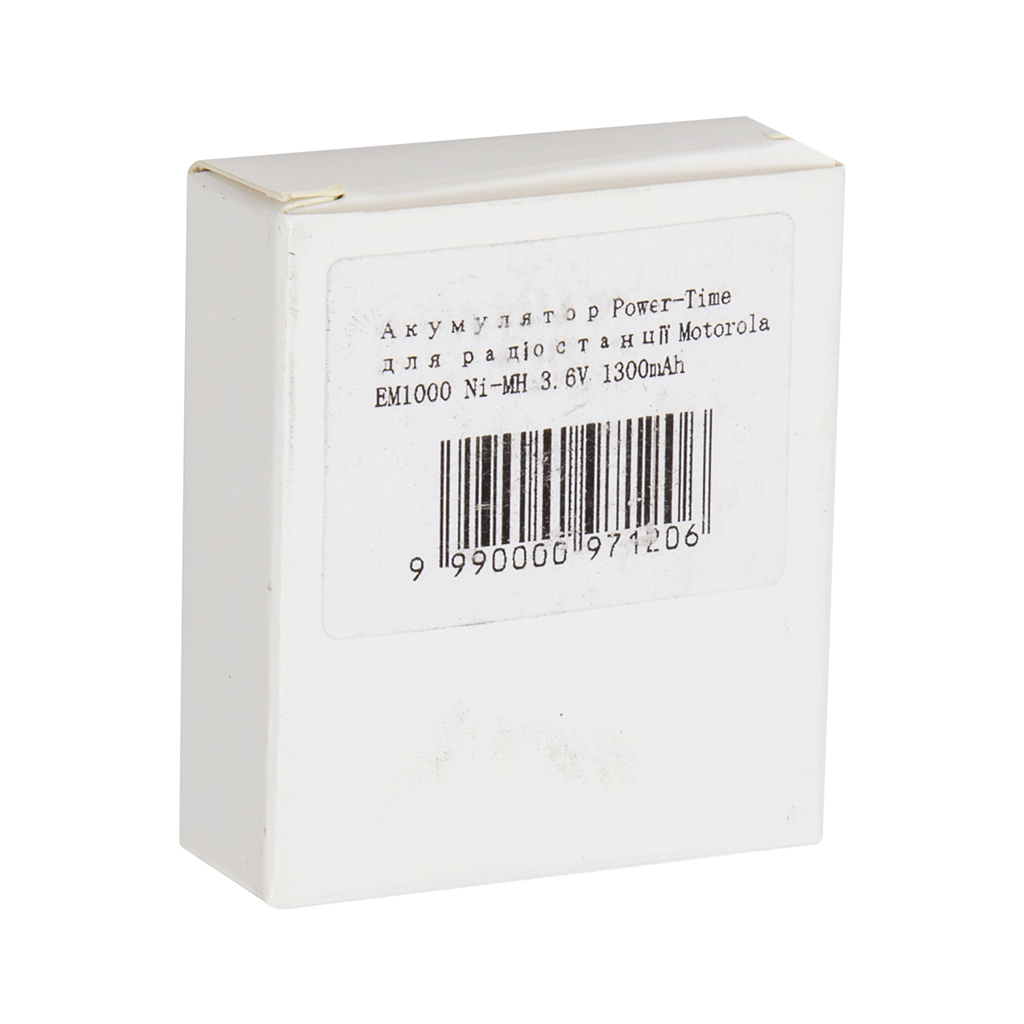 Акумуляторна батарея Motorola EM1000 Ni-MH 3.6V 1100mAh Power-Time (PTM-5428) - зображення 5