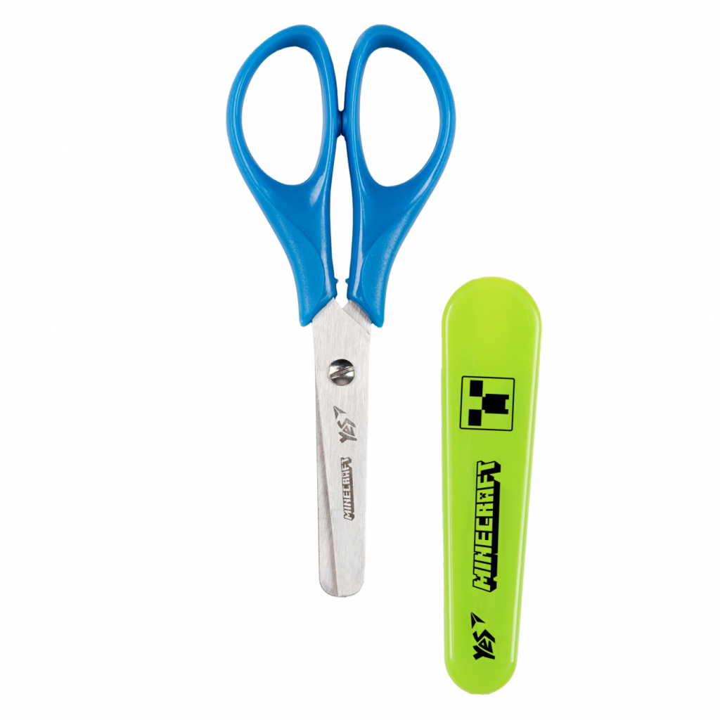 Ножиці Yes Minecraft 14 см у футлярі (480448) - зображення 2