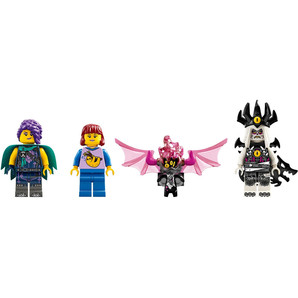 Конструктор LEGO DREAMZzz Літаючий кінь Пегас 482 деталі (71457) - зображення 5