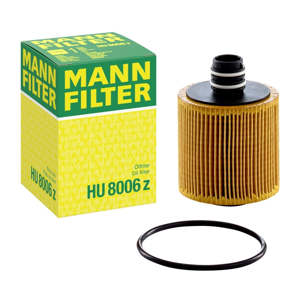 Фільтр масляний Mann HU8006Z - зображення 2