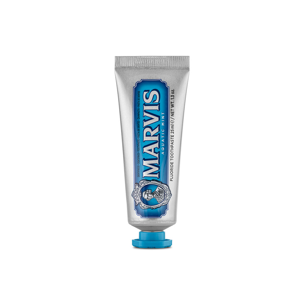 Зубна паста Marvis Морська м'ята 25 мл (8004395110315/8004395111329) - зображення 1