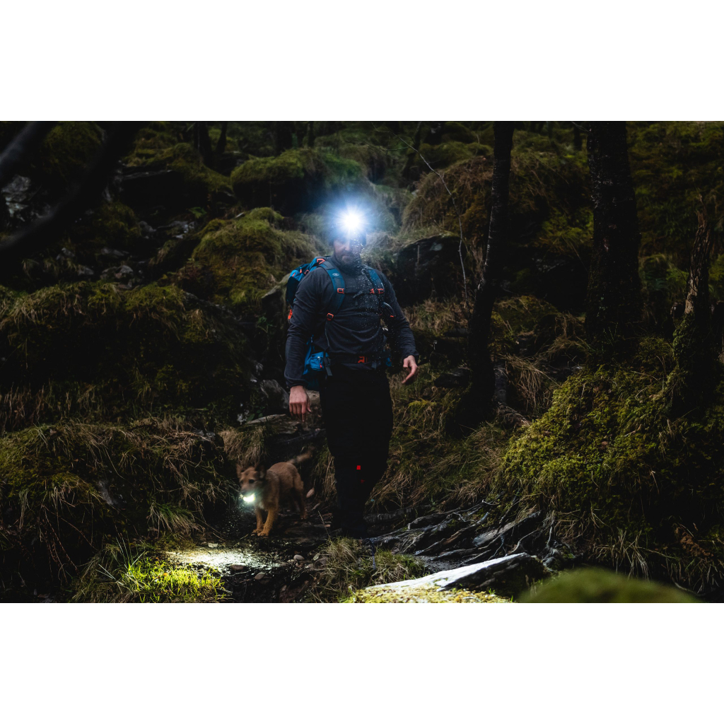 Ліхтар Highlander Polaris 550 Rechargable Head Torch Black (929729) - зображення 6