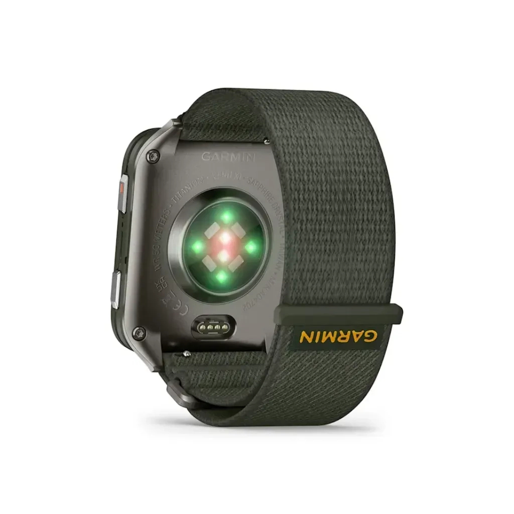 Смарт-годинник Garmin Venu X1, Moss, GPS (010-02980-03) - изображение 6