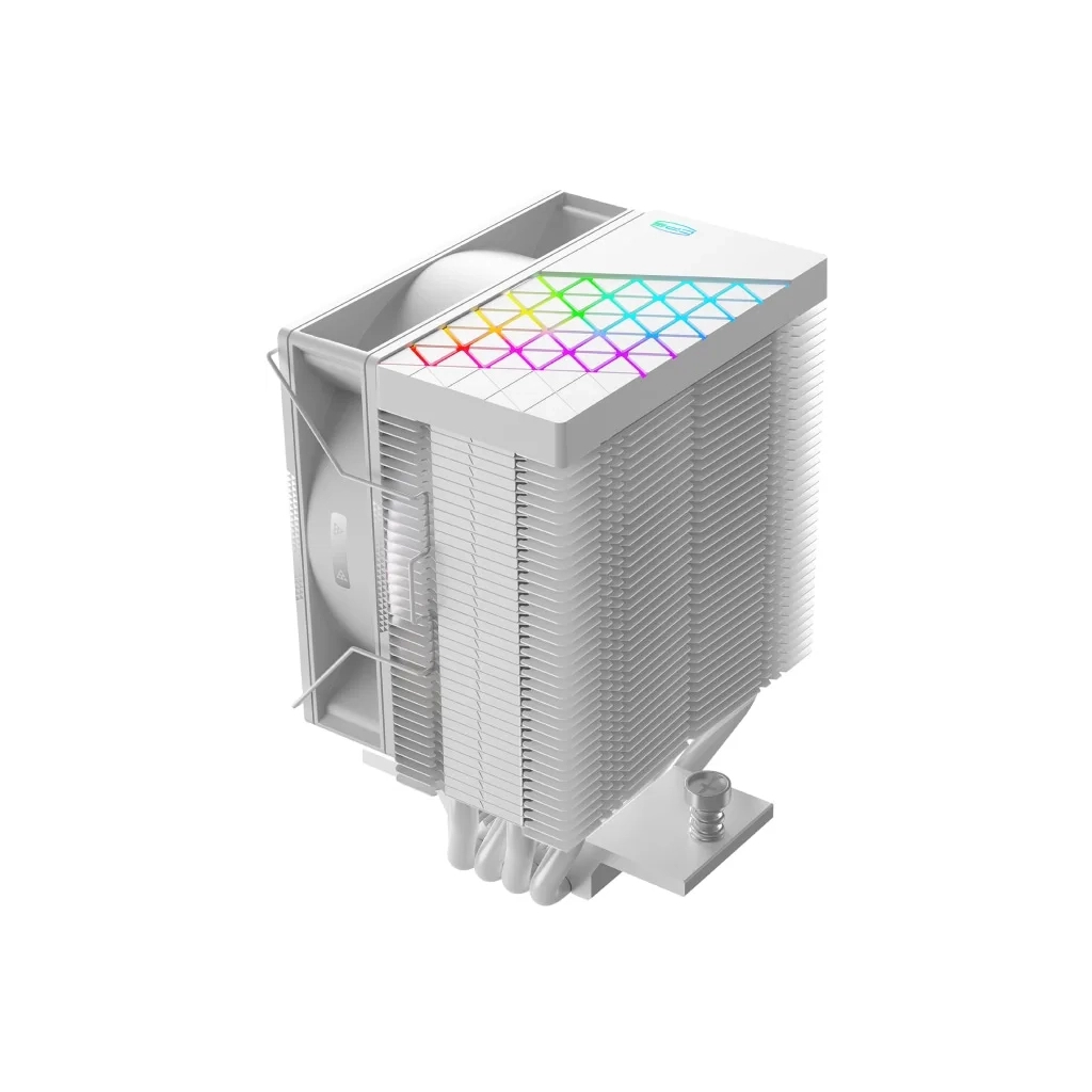 Кулер до процесора PcCooler R400 ARGB WH - зображення 3