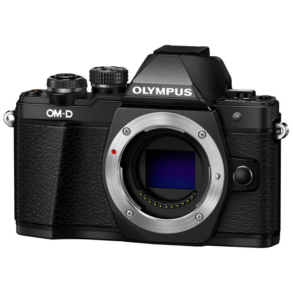Цифровий фотоапарат Olympus E-M10 mark II Pancake Double Zoom 14-42 + 40-150 Kit B/B/B (V207053BE000) - зображення 3