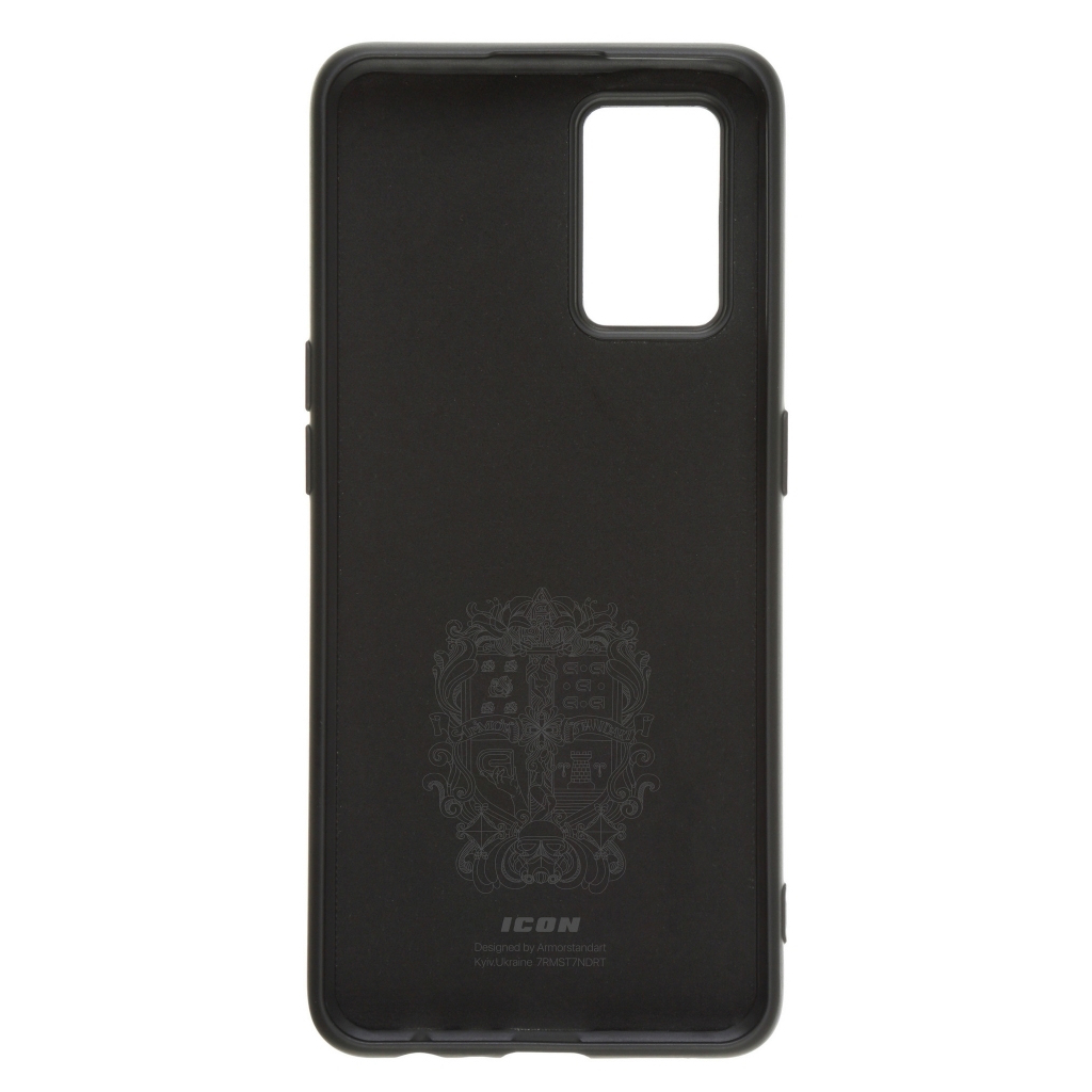Чохол до мобільного телефона Armorstandart ICON Case OPPO A74 4G Black (ARM67482) - зображення 2