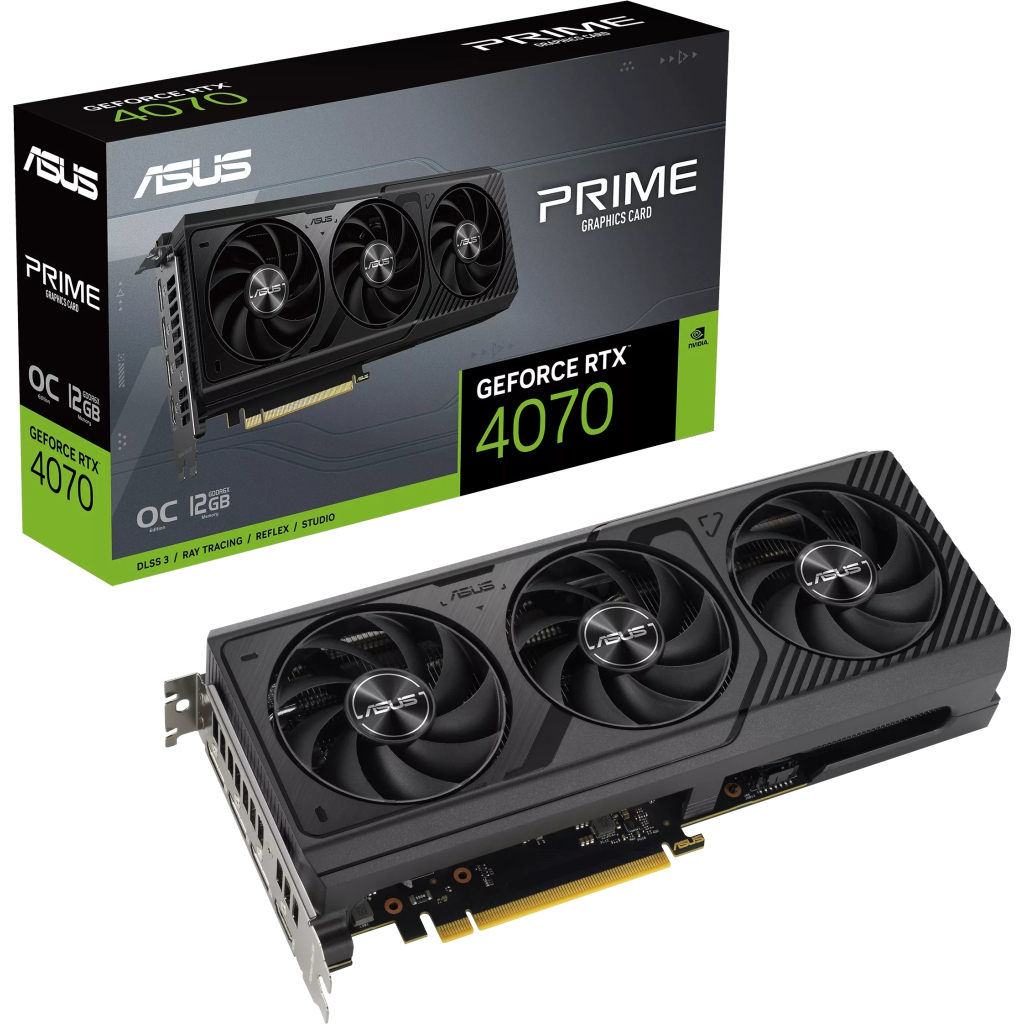 Відеокарта ASUS GeForce RTX4070 12Gb PRIME OC (PRIME-RTX4070-O12G) - зображення 12