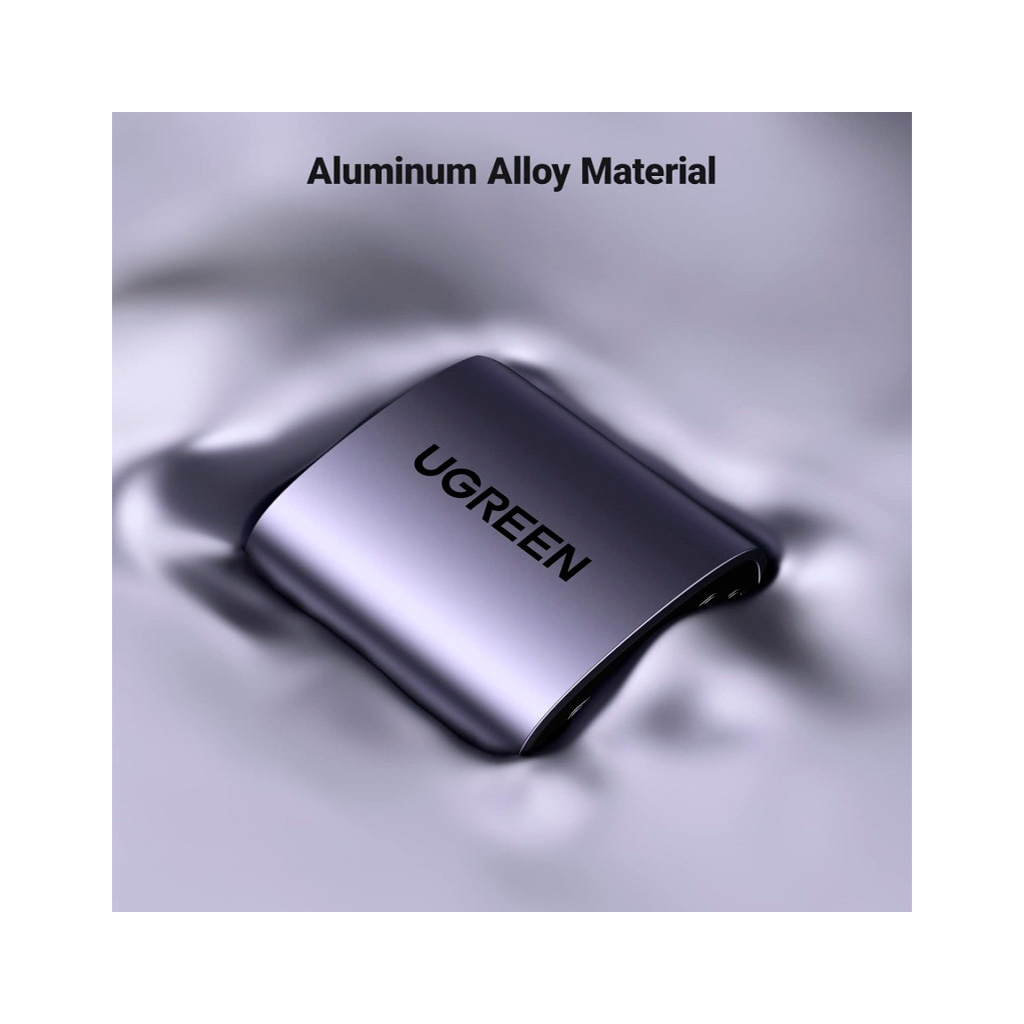 Перехідник HDMI F to HDMI F 8K black Ugreen (90592) - зображення 7