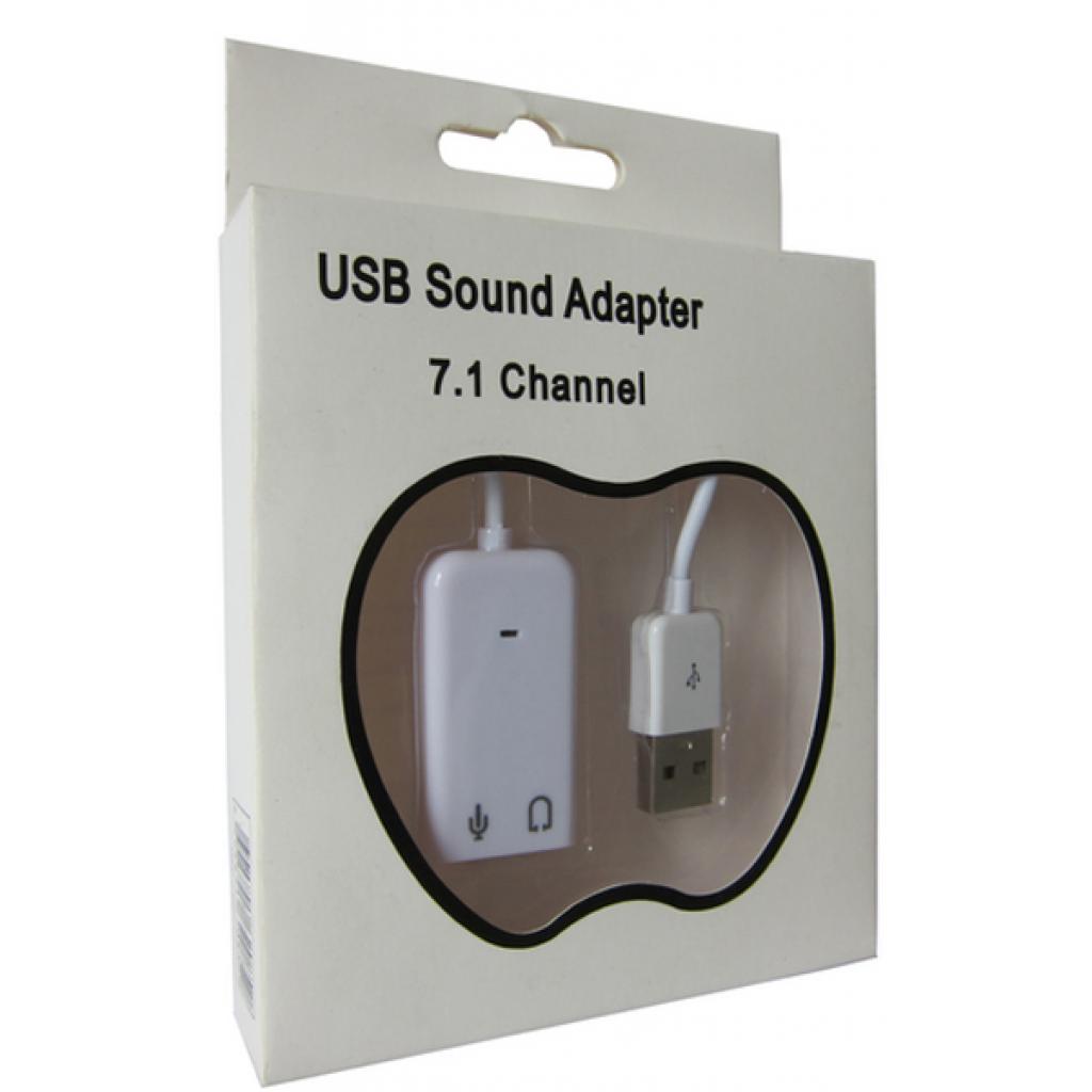 Звукова плата Dynamode USB 8(7.1) каналов 3D RTL (USB-SOUND7-WHITE) - изображение 3