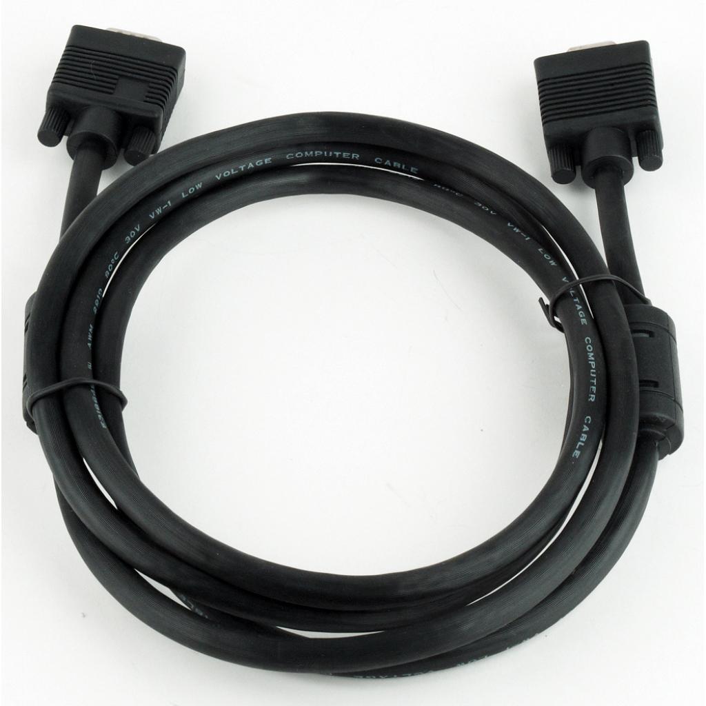 Кабель мультимедійний VGA M/F 1.8m Cablexpert (CC-PPVGAX-6B) - зображення 2