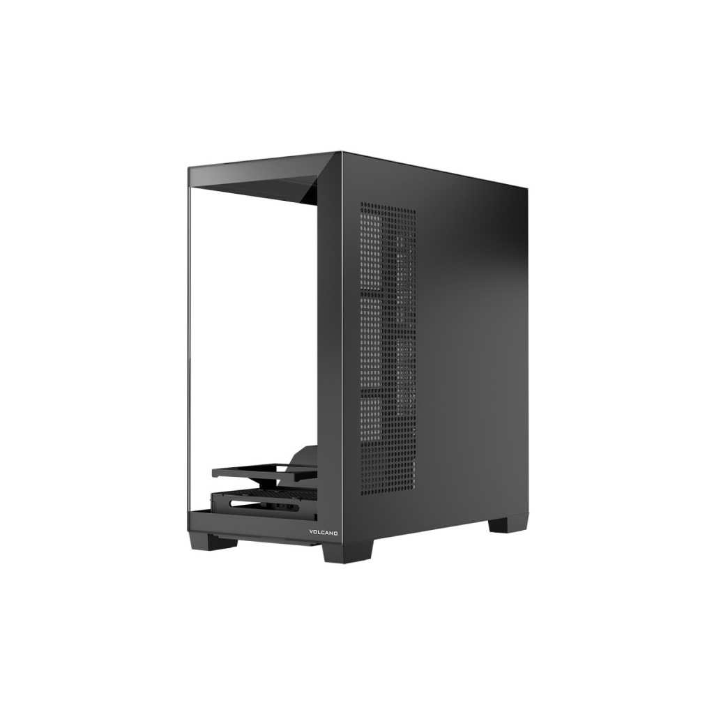 Корпус Modecom VOLCANO STELLAR MIDI w/o fans BLACK (AT-STELLAR-NF-0000-10) - зображення 3