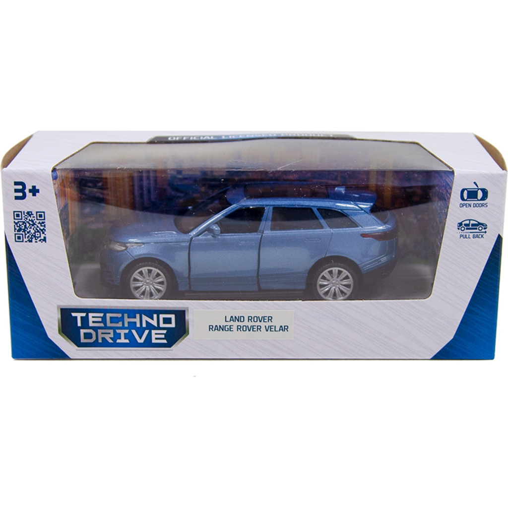 Машина TechnoDrive LAND ROVER RANGE ROVER VELAR (синій) (250308) - зображення 11