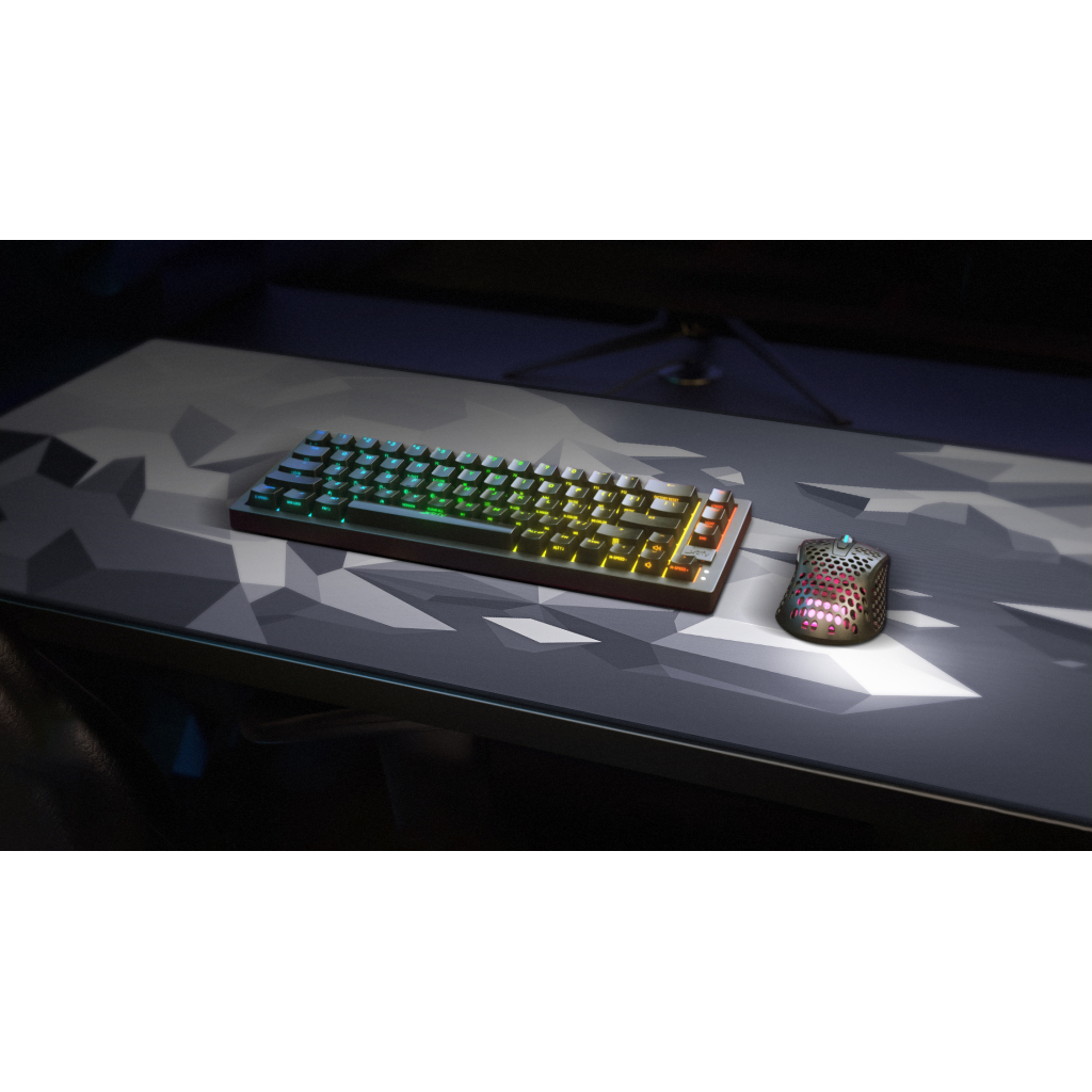 Килимок для мишки Xtrfy GP5 Litus White XL (GP5-XL-LITUS-WHITE) - зображення 6