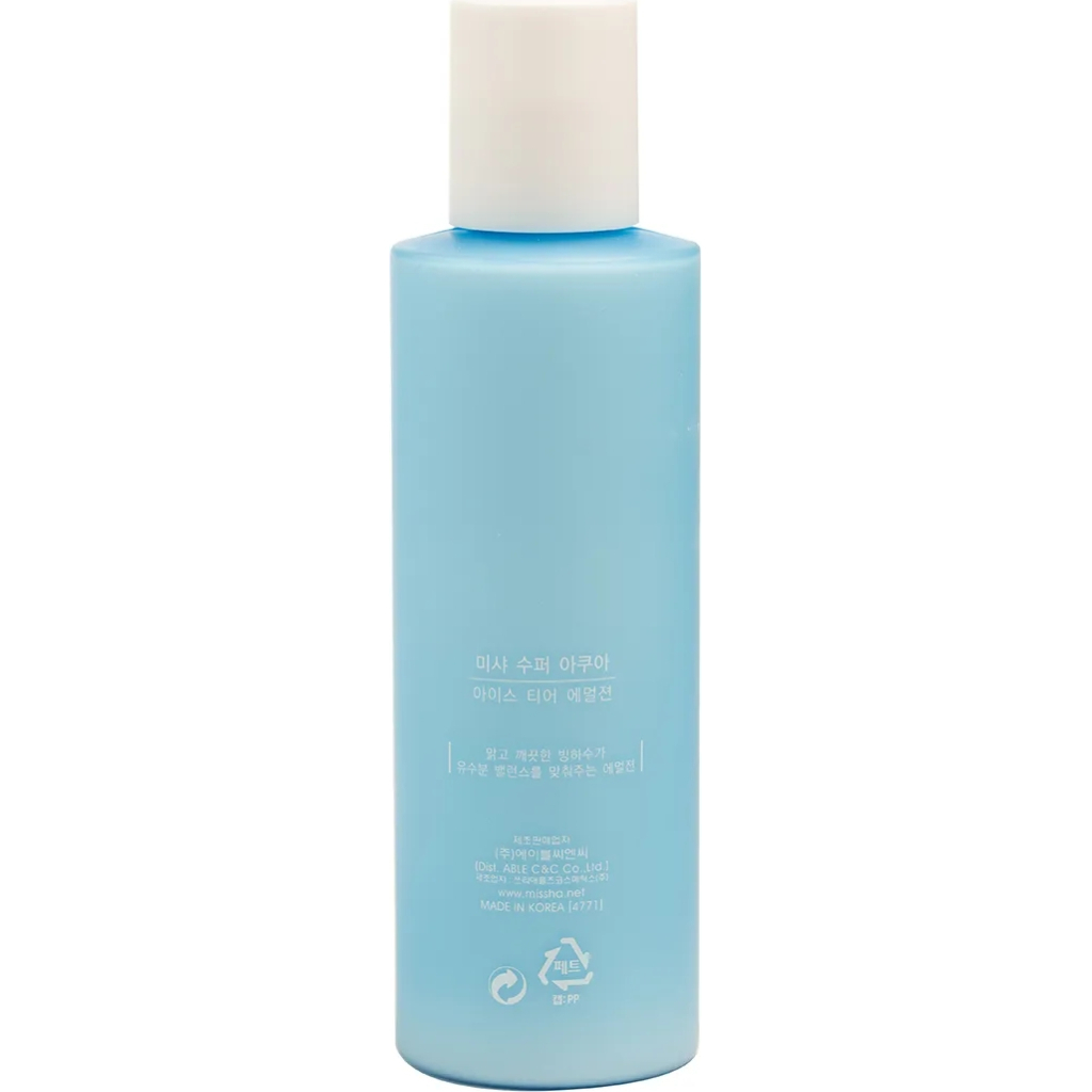 Сироватка для обличчя Missha Super Aqua Ice Tear Emulsion Зволожувальна емульсія 150 мл (8806185746601) - изображение 2