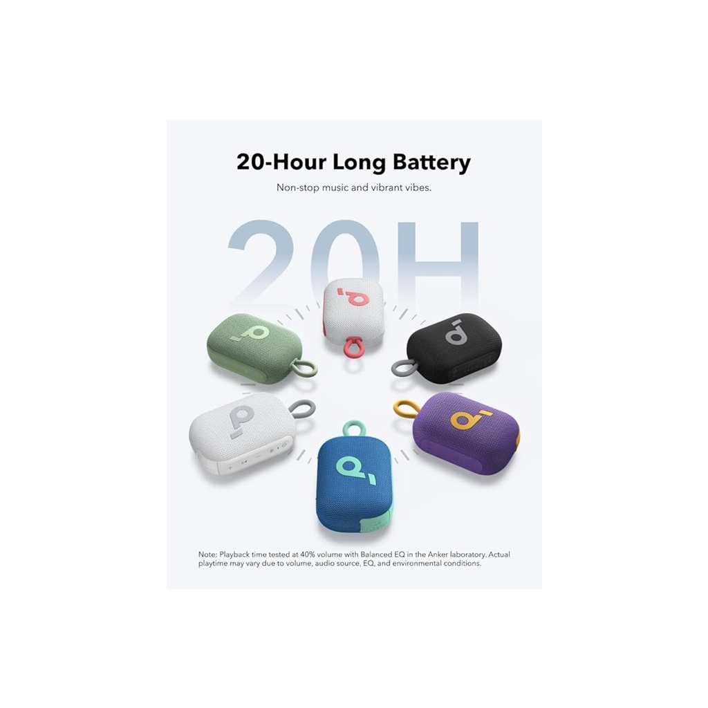 Акустична система Anker SoundСore Select 4 Go Green (A31X1061) - зображення 2