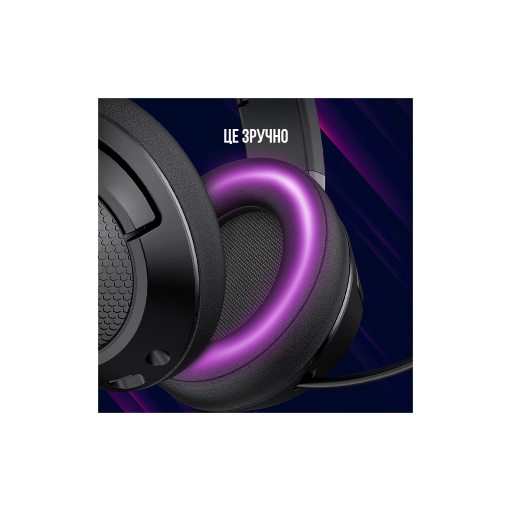 Навушники Lorgar Noah 500 Wireless Gaming Black (LRG-GHS500) - зображення 7