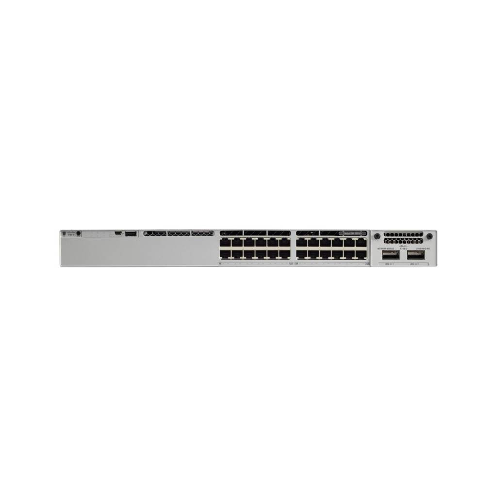 Комутатор мережевий Cisco C9200L-24T-4G-E - зображення 2