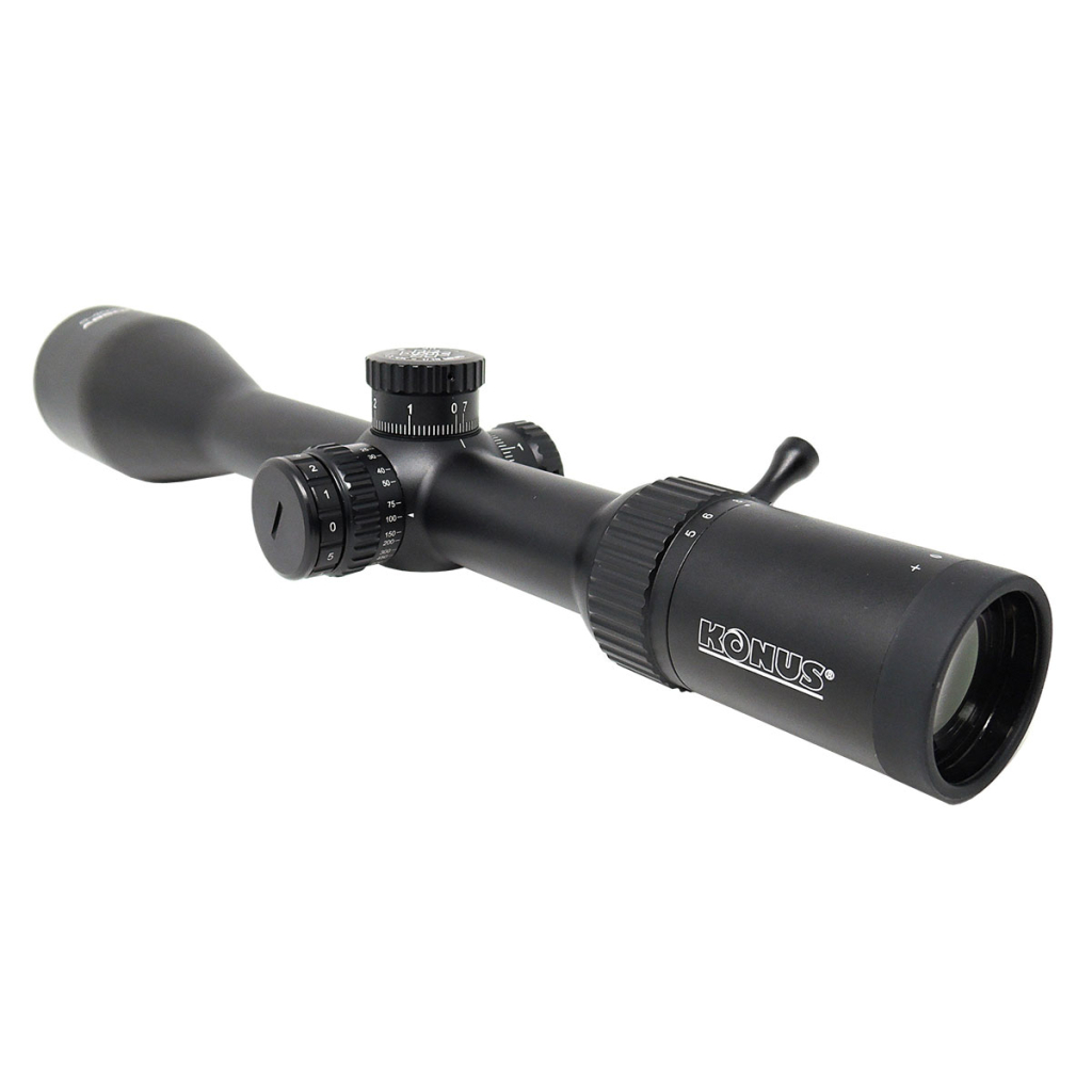 Оптичний приціл Konus Absolute 5-40x56 ED 1/2 MIL-DOT IR (7179) - зображення 3
