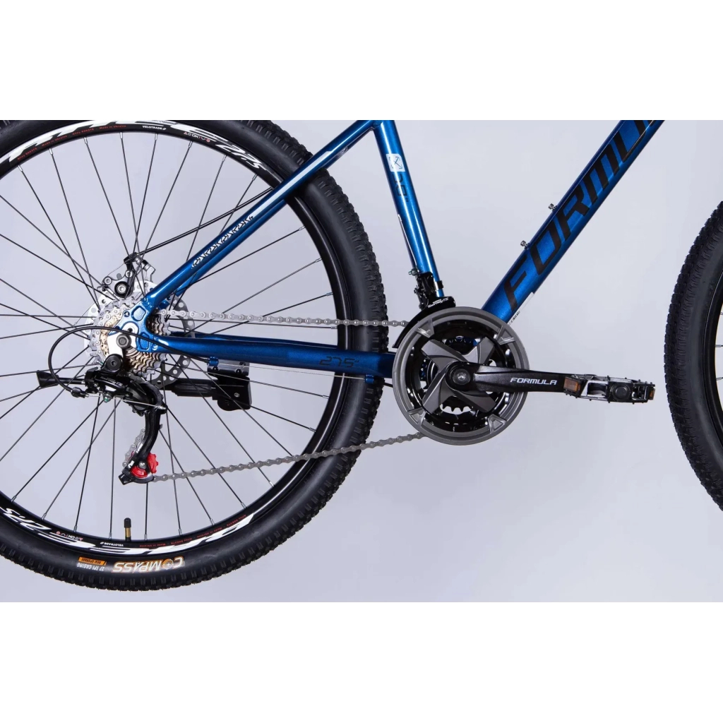 Велосипед Formula 27,5" ZEPHYR 2.0 DD рама-17" AL 2025 синій (OPS-FR-27,5-013) - зображення 6