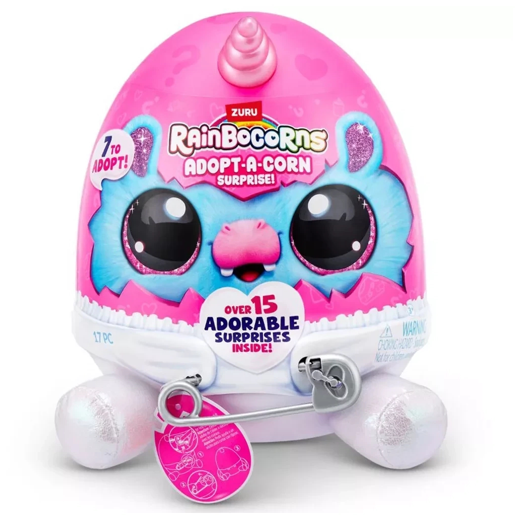 М'яка іграшка Rainbocorns сюрприз серія A Adopt-a-Corn Surprise (92105A) - зображення 3