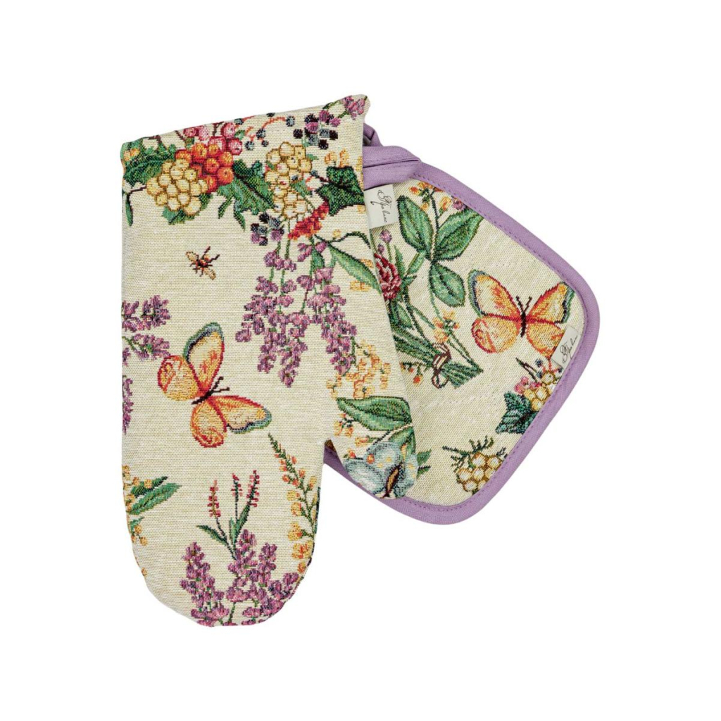 Кухонна прихватка Прованс Рукавичка Лавандове поле 32х16 (034331) - изображение 2