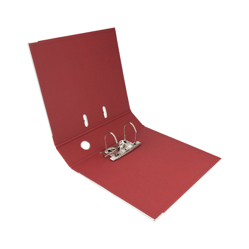 Папка - реєстратор Axent А 4 PP 7,5 cм, зібрана, вишнева (D1712-37C) - зображення 2