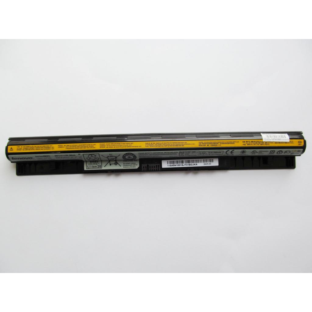 Акумулятор до ноутбука Lenovo IdeaPad G50/G500s L12S4E01, 2900mAh (41Wh), 4cell, 14.4V, Li (A47449) - зображення 3