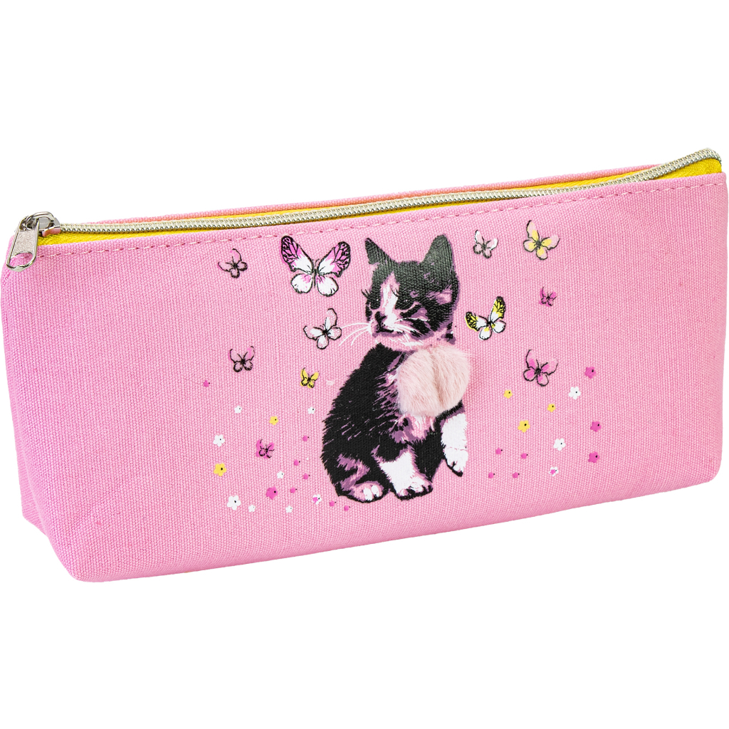 Пенал Cool For School 1 відділення рожевий (CF87043) - зображення 1