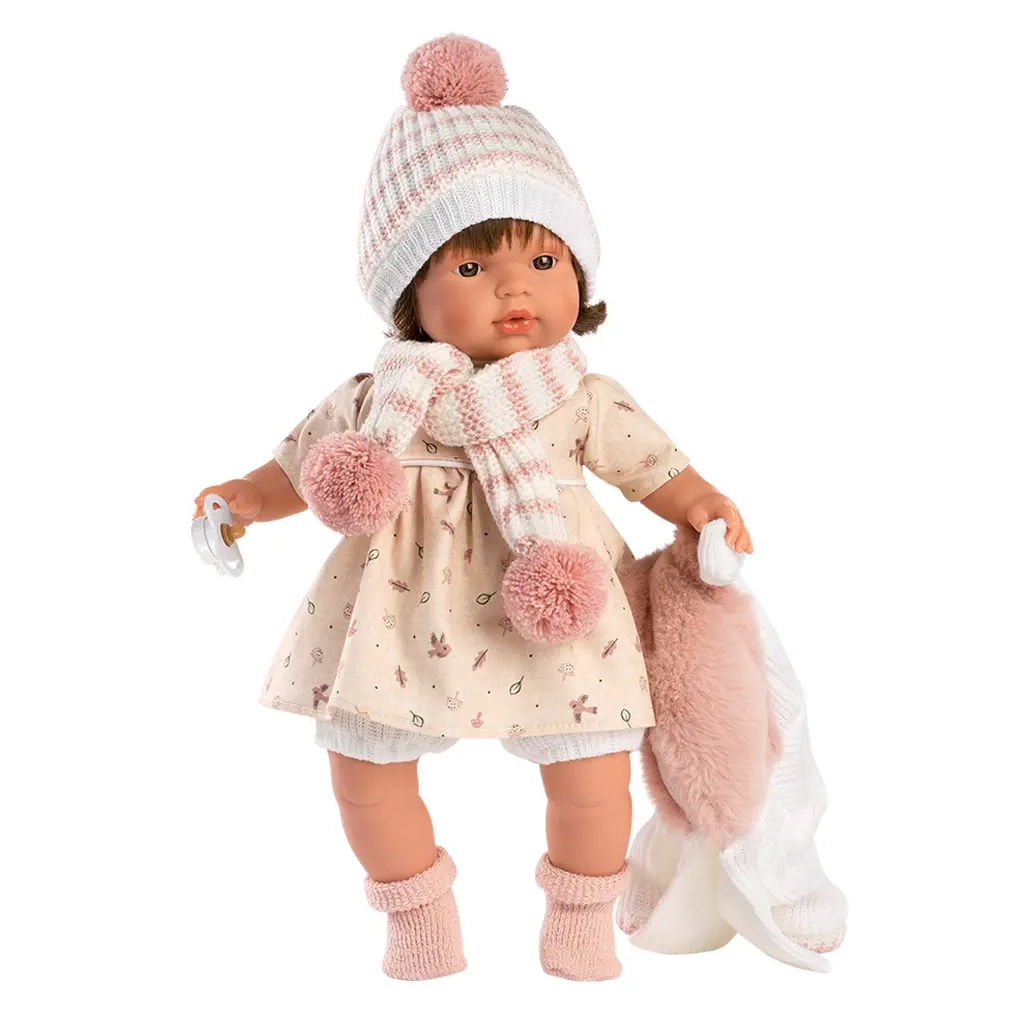 Лялька Llorens що плаче Lola, 38 см (38568) - зображення 2